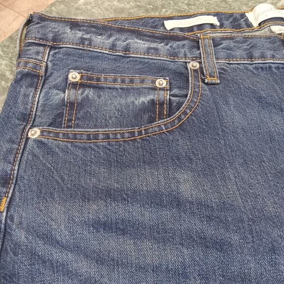 Universal Thread Women's 16 Mid-Rise Baggy 90s Straight Leg Button Fly Jean NWT - Picture 4 of 13